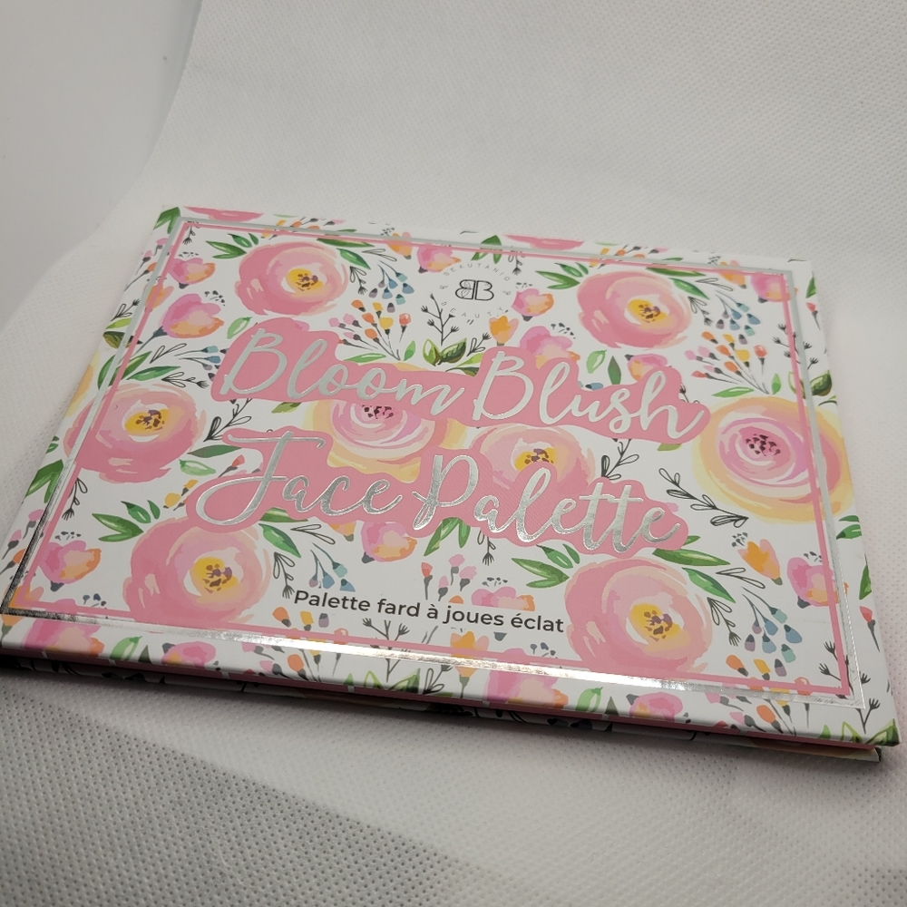 Beautaniq Beauty Bloom Blush Palette Face Palette